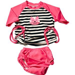 iPlay Girls 2 Piece Bathing Suit UPF 50 24 Months